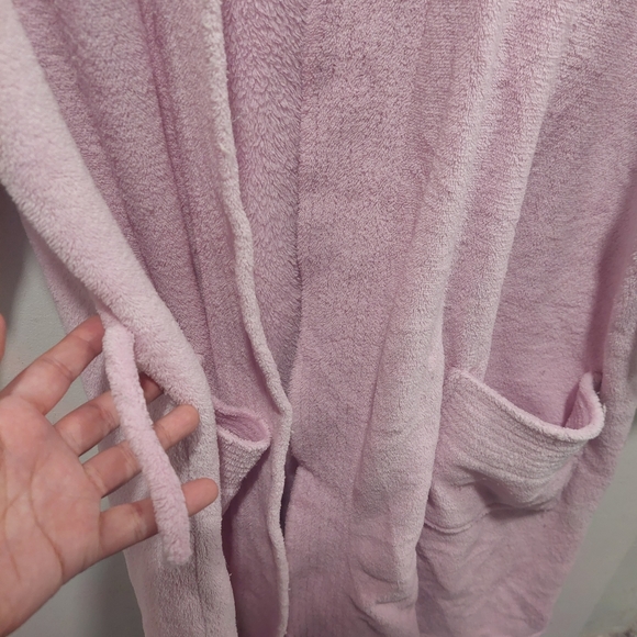 Y2k Escence of Beauty Pastel Pink Bath Robe - Picture 3 of 6